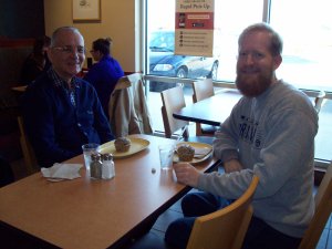 Meeting with Dr. Nicholson