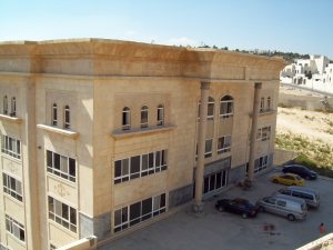 Finished building on JETS campus