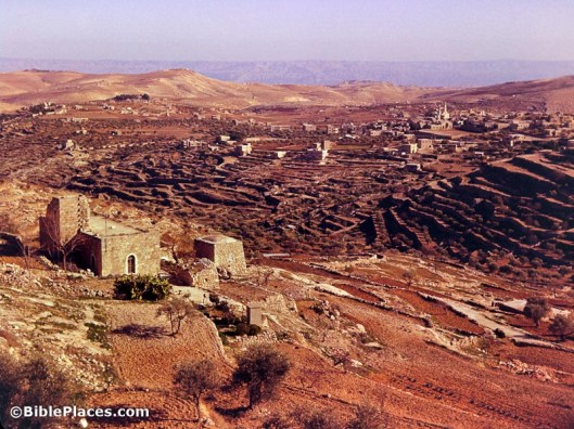 Bethlehem Shepherds Fields and Mts of Moab, db6601060303