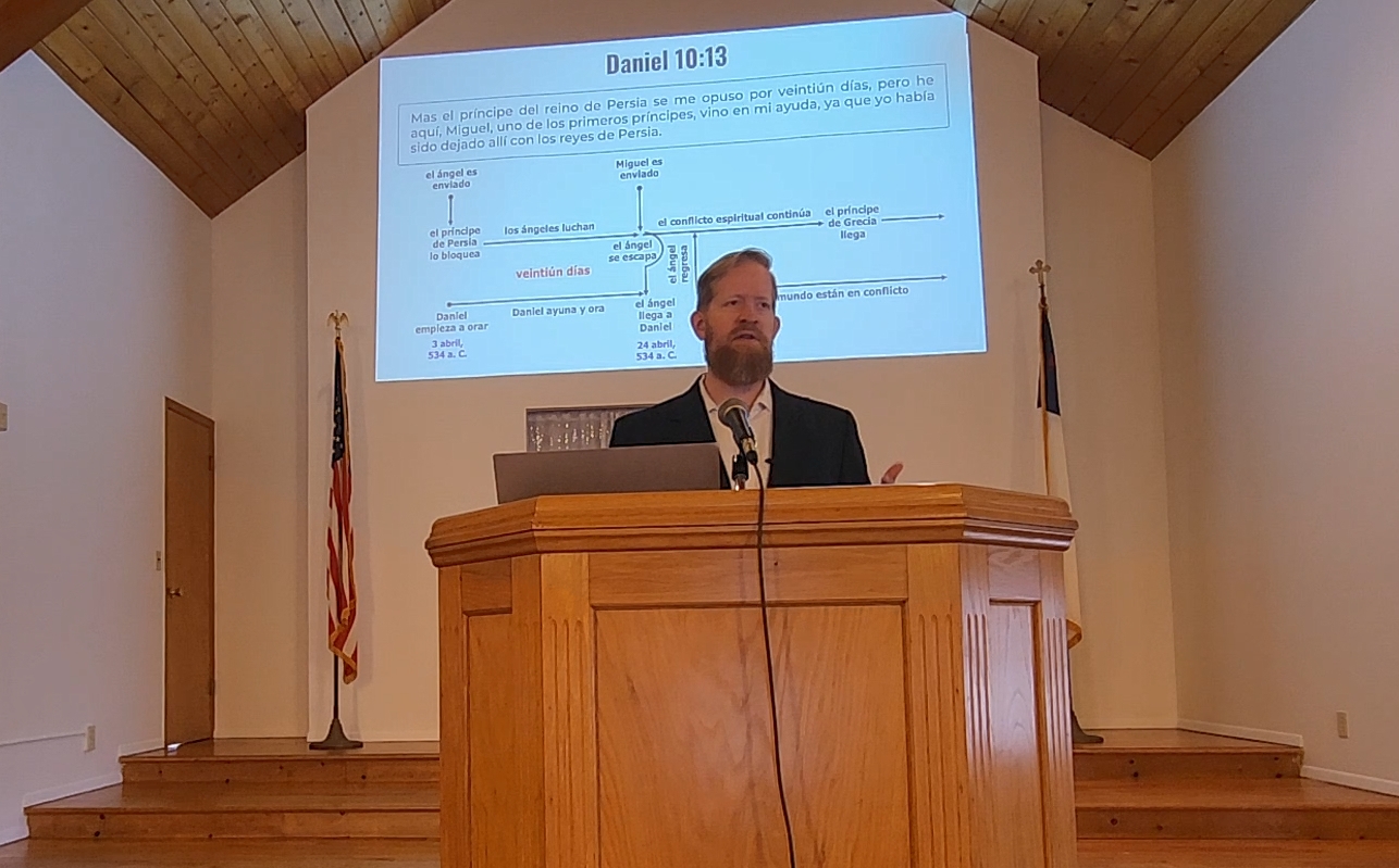 Preaching on Daniel 10